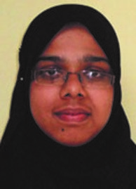 Faculty Photo of Dr. Hawwa Thasneem